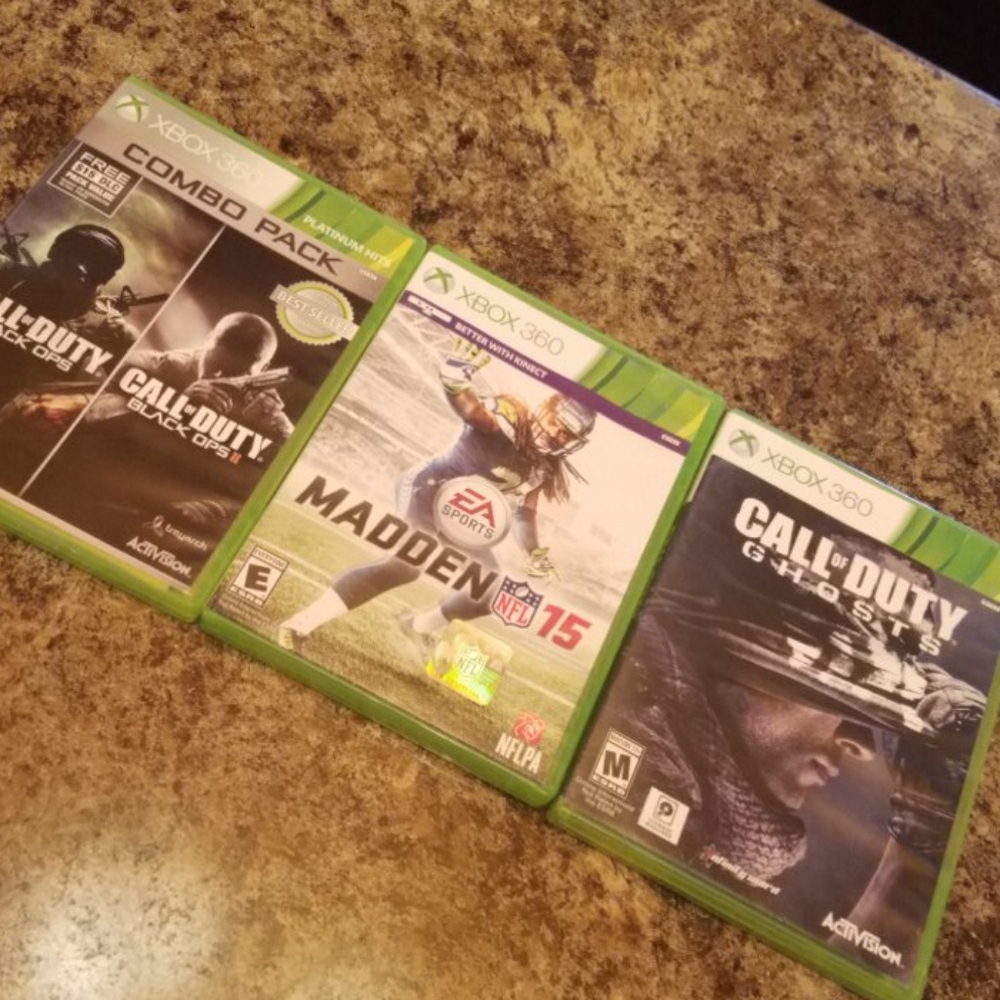 XBOX 360 games - 3